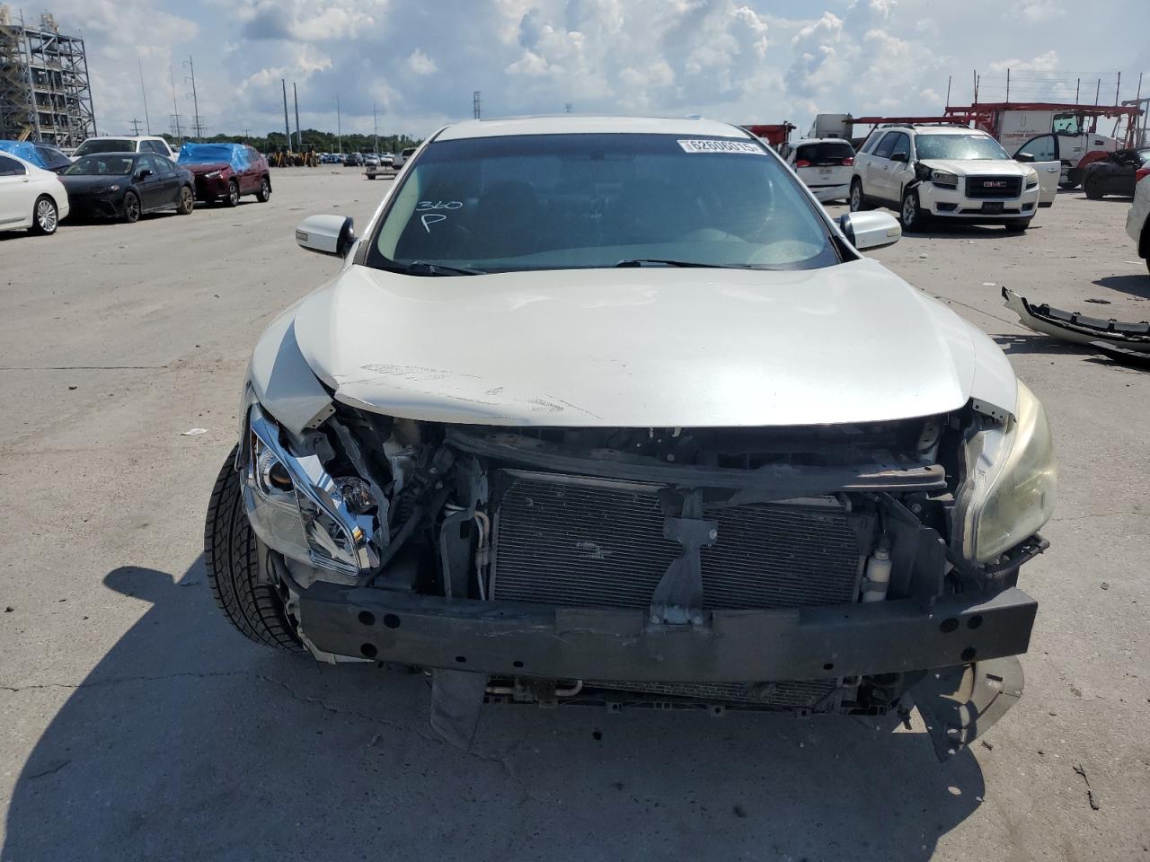 2014 Nissan Maxima S VIN: 1N4AA5AP6EC496587 Lot: 62606015