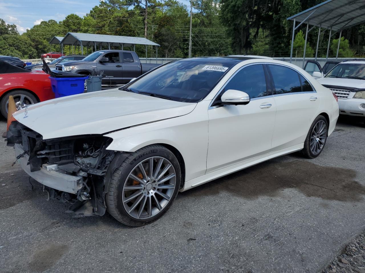 WDDUG8CB9GA226380 MERCEDES-BENZ S-CLASS Photo 1