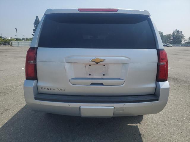  CHEVROLET SUBURBAN 2015 Srebrny