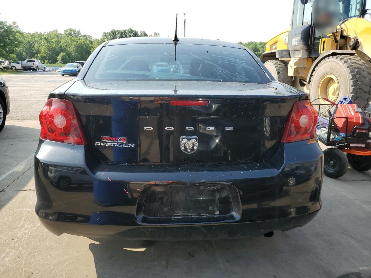 2012 Dodge Avenger Se VIN: 1C3CDZAB6CN323664 Lot: 59946665