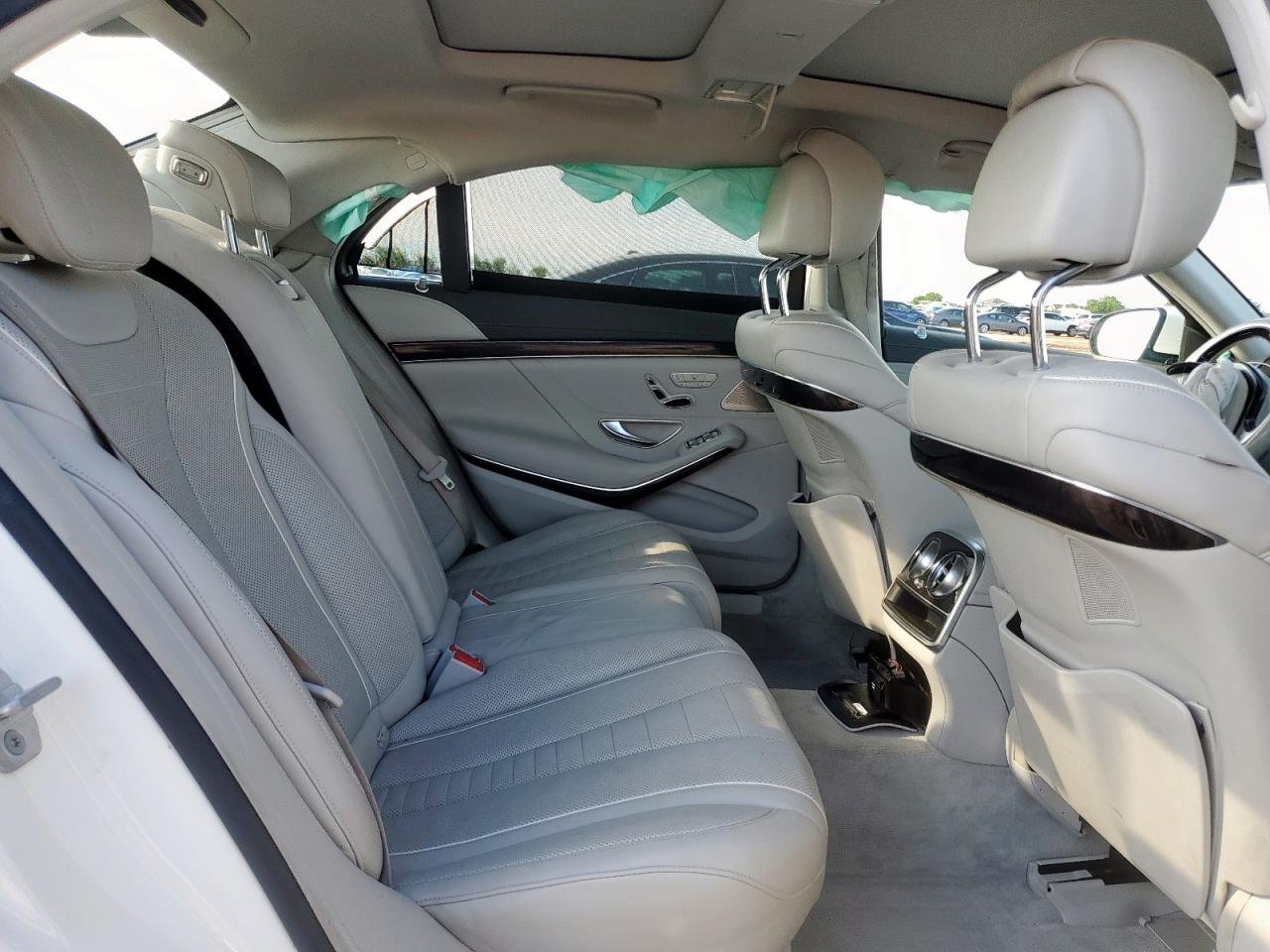 2015 Mercedes-Benz S 550 4Matic VIN: WDDUG8FB6FA146593 Lot: 60708545