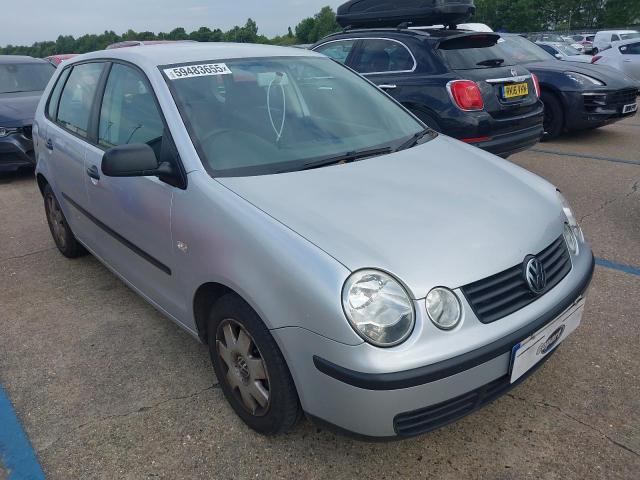 2003 VOLKSWAGEN POLO S