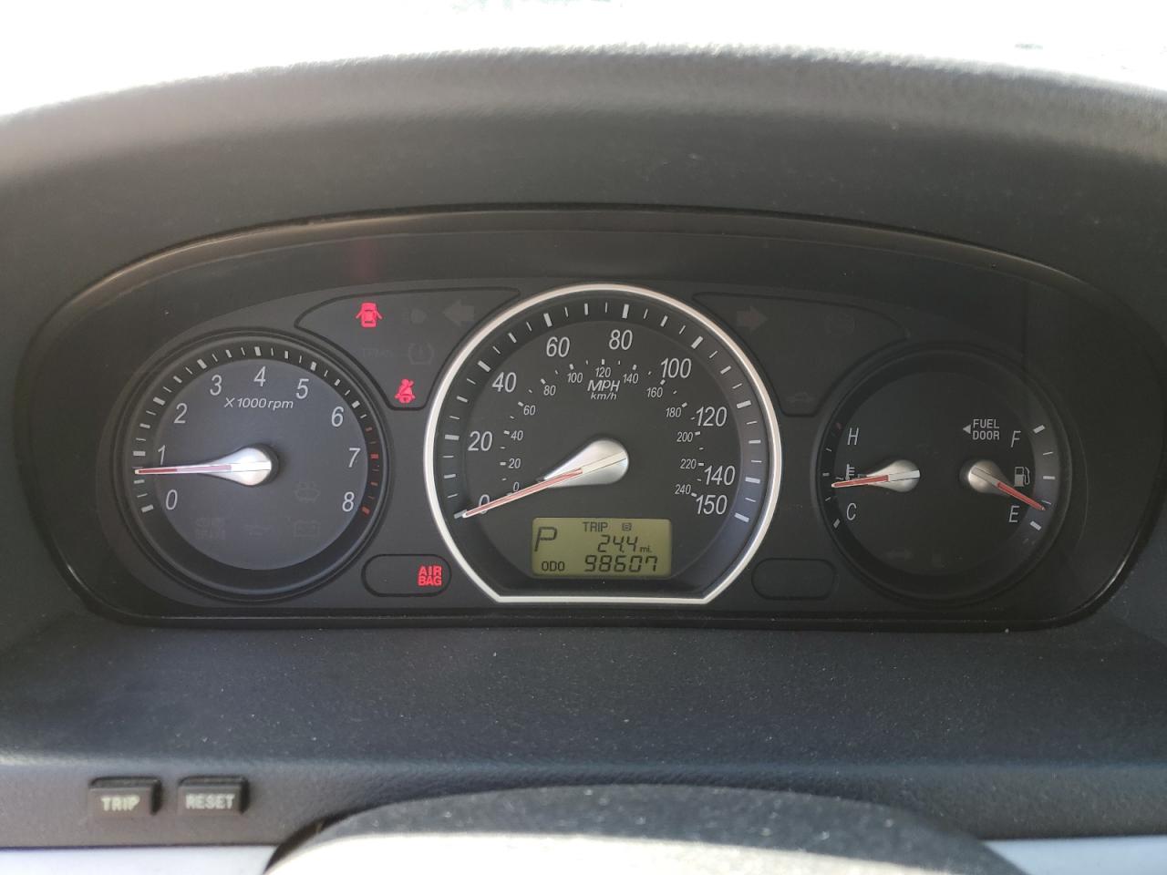2007 Hyundai Sonata Gls VIN: 5NPET46C07H179093 Lot: 63020675