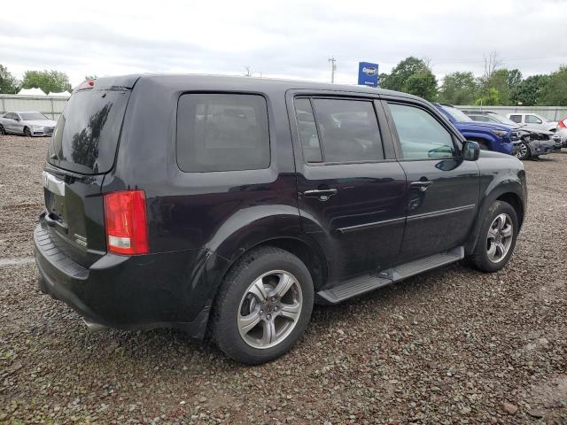 Parquets HONDA PILOT 2015 Black