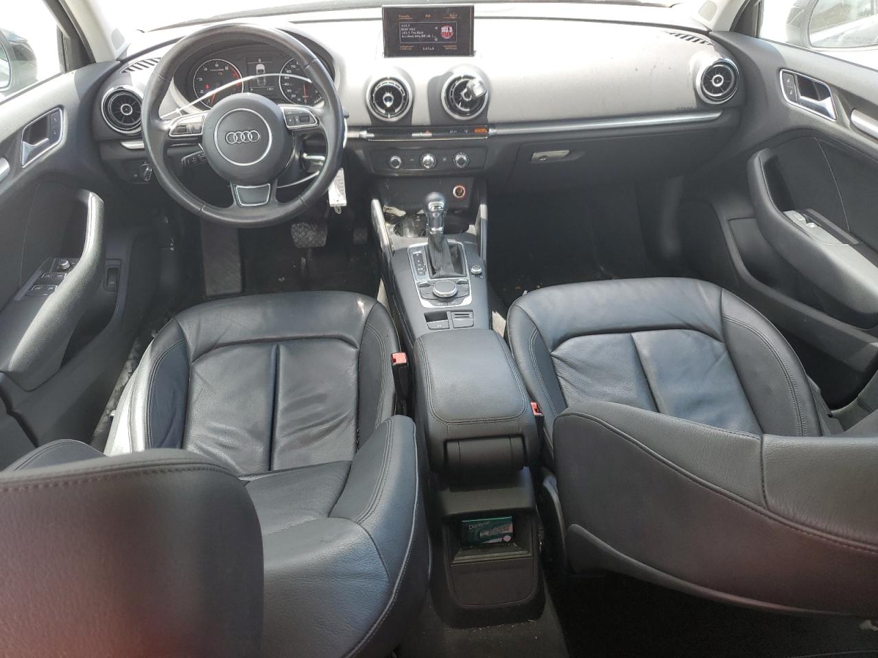 2015 Audi A3 Premium VIN: WAUACGFF3F1003572 Lot: 62292935