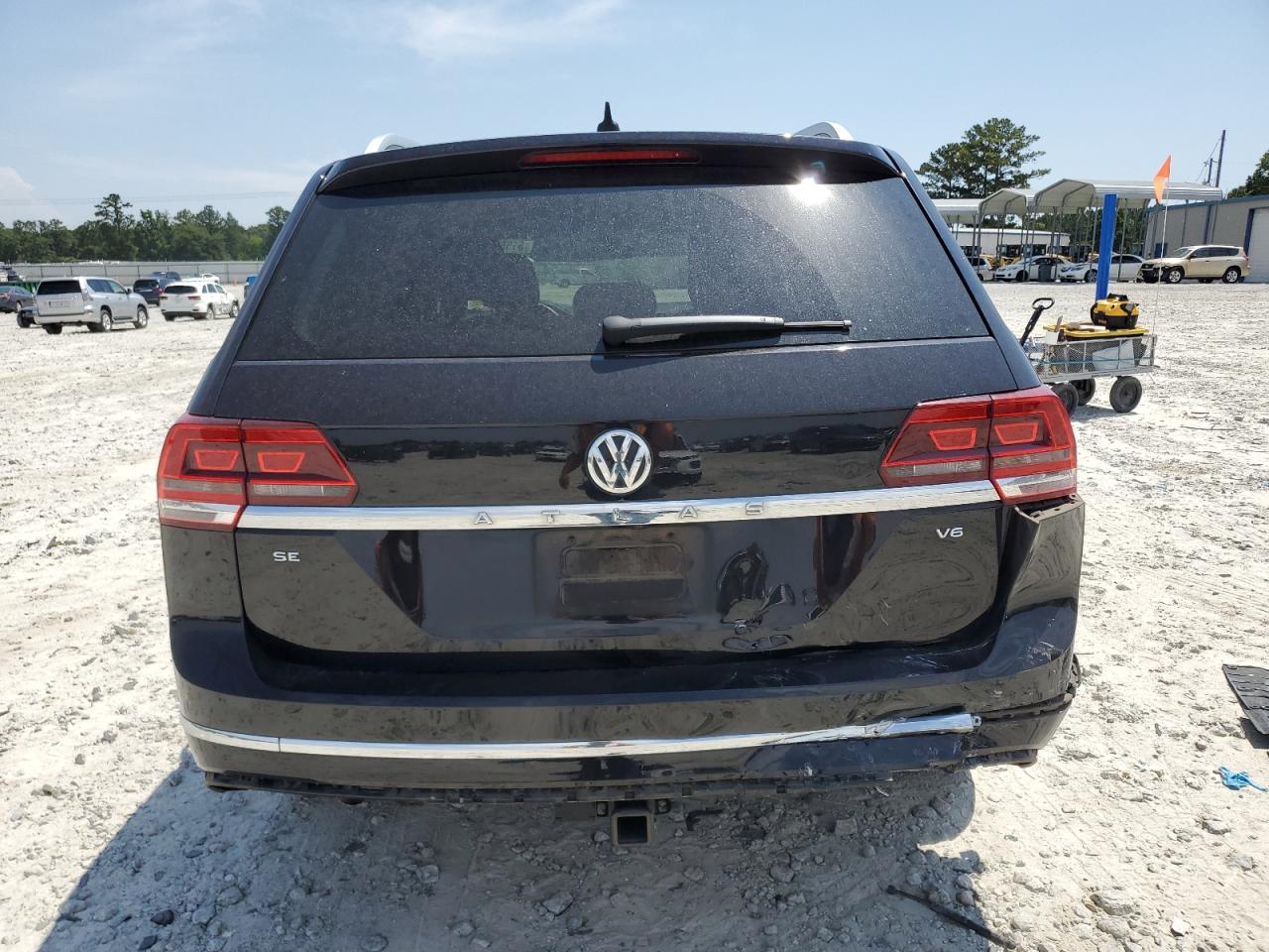 2019 Volkswagen Atlas Se VIN: 1V2YR2CA5KC519523 Lot: 61550635