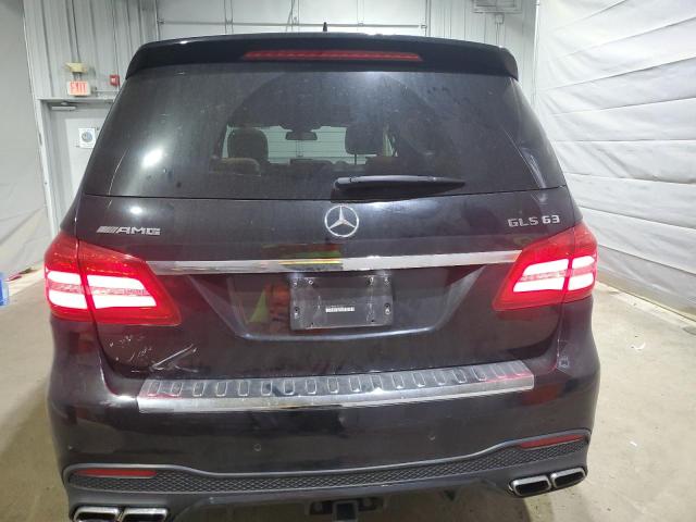  MERCEDES-BENZ GLS-CLASS 2018 Black