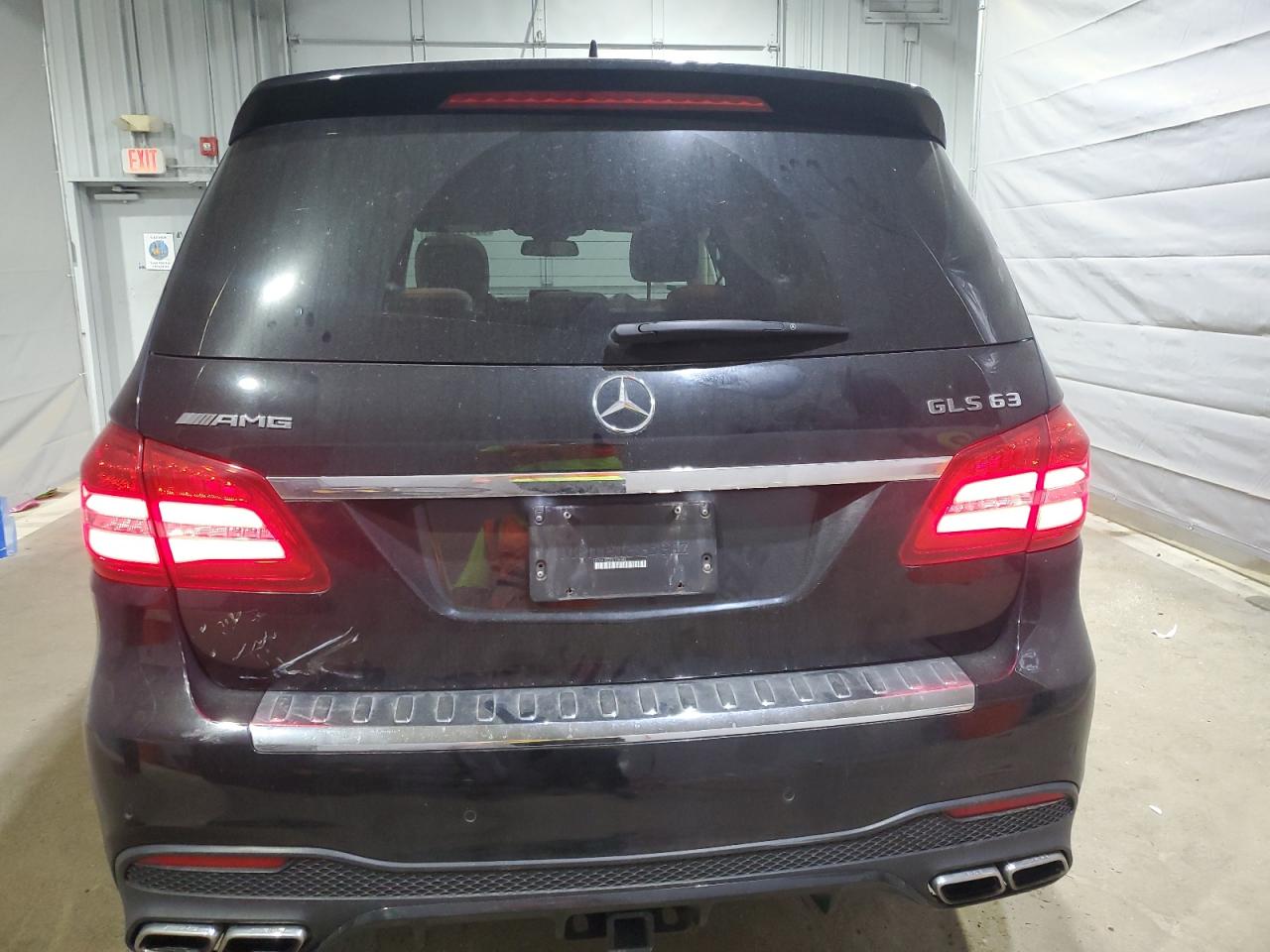 2018 Mercedes-Benz Gls 63 Amg 4Matic VIN: 4JGDF7FE9JB108985 Lot: 59777535