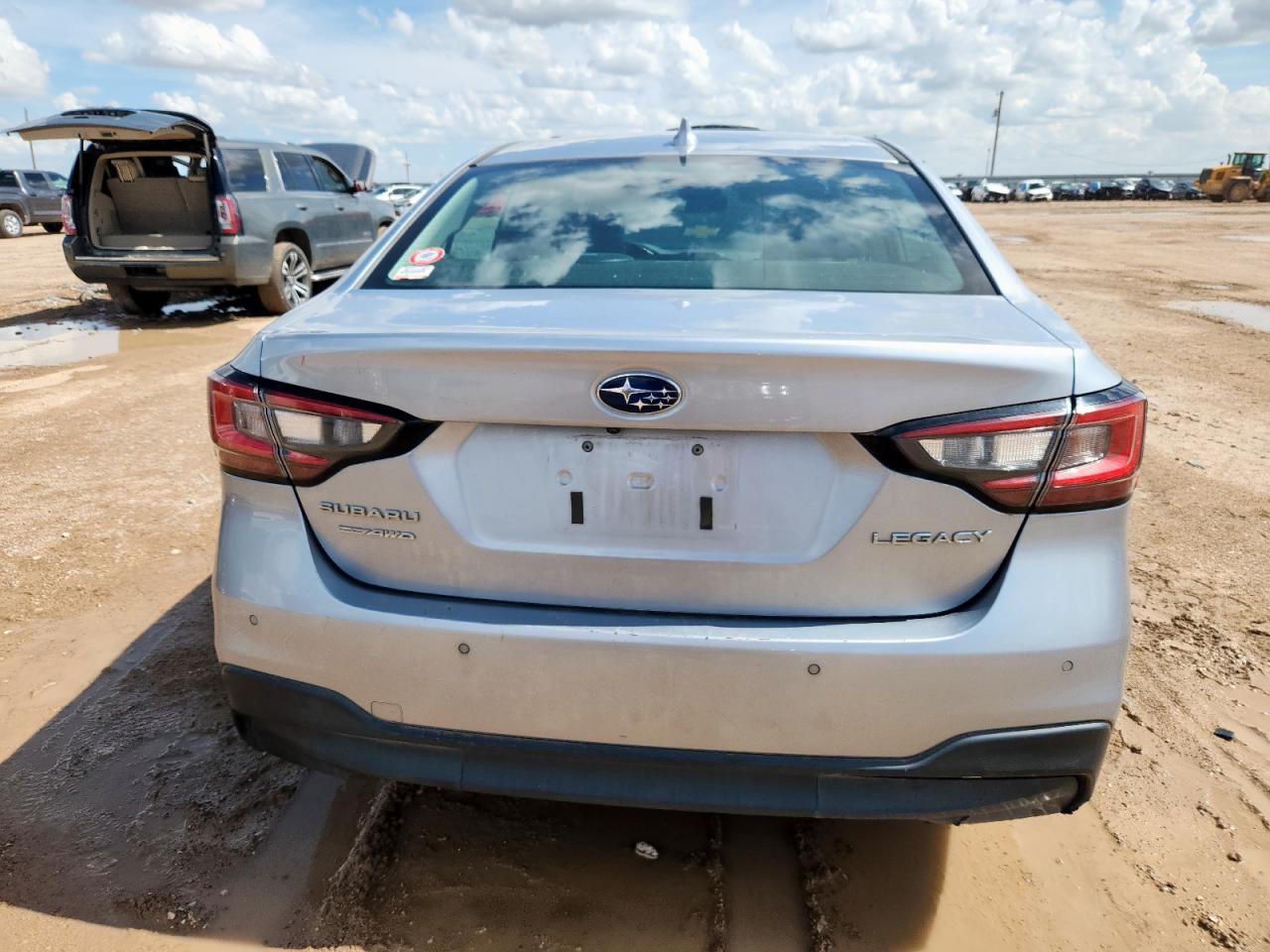 2021 Subaru Legacy Limited VIN: 4S3BWAN61M3012141 Lot: 62176215