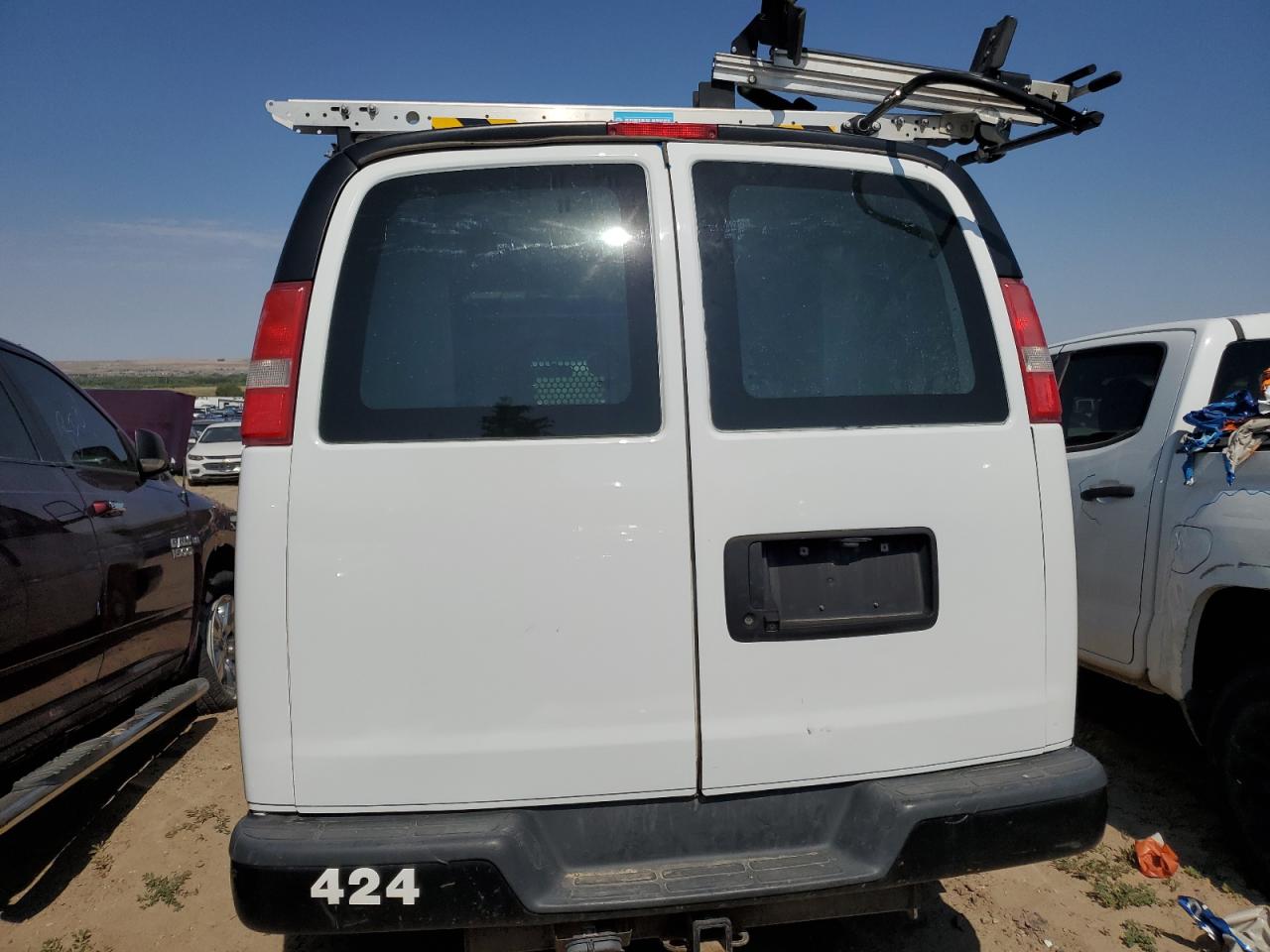 2017 Chevrolet Express G2500 VIN: 1GCWGAFG3H1290613 Lot: 59007985