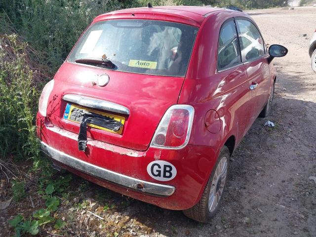2011 FIAT 500 LOUNGE