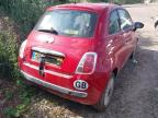 2011 FIAT 500 LOUNGE for sale at Copart SANDY