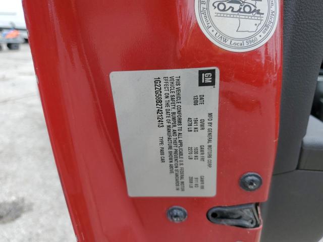 2007 PONTIAC G6 BASE  