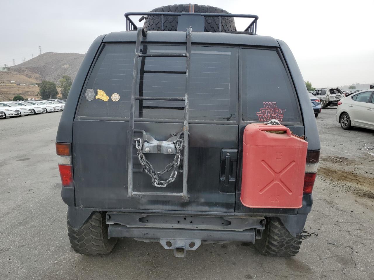 1995 Isuzu Trooper S VIN: JACDJ58V7S7906229 Lot: 62084125