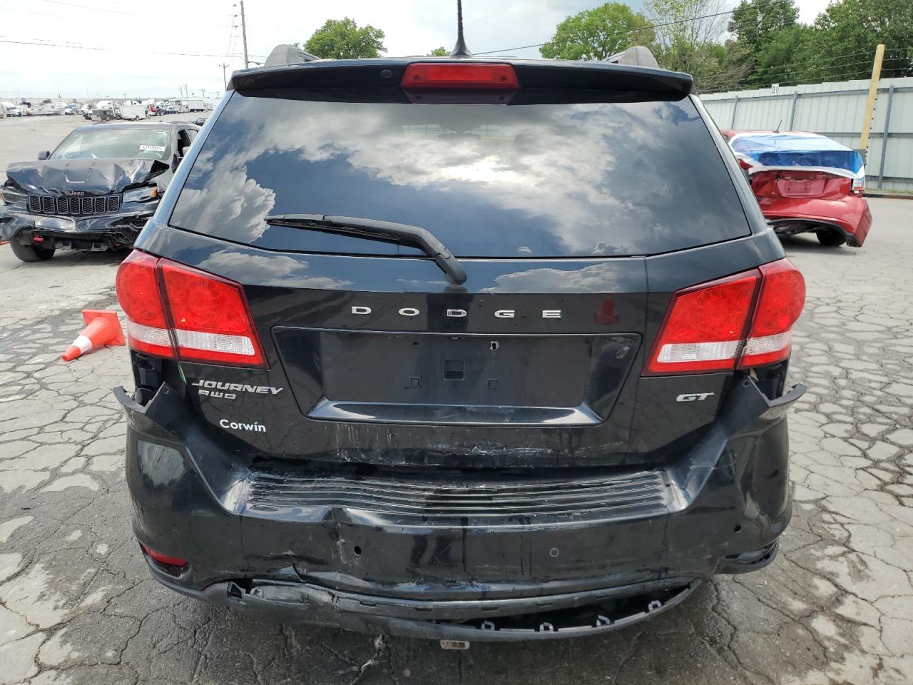 2017 Dodge Journey Gt VIN: 3C4PDDEG3HT594078 Lot: 62853955