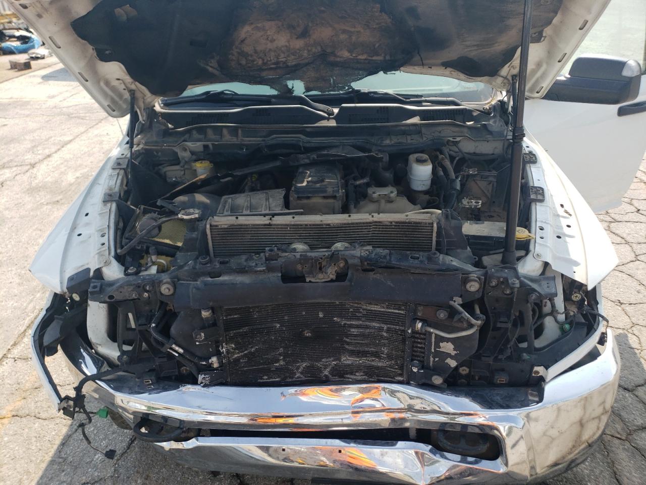 2011 Dodge Ram 2500 VIN: 3D7UT2CL0BG620801 Lot: 55624905