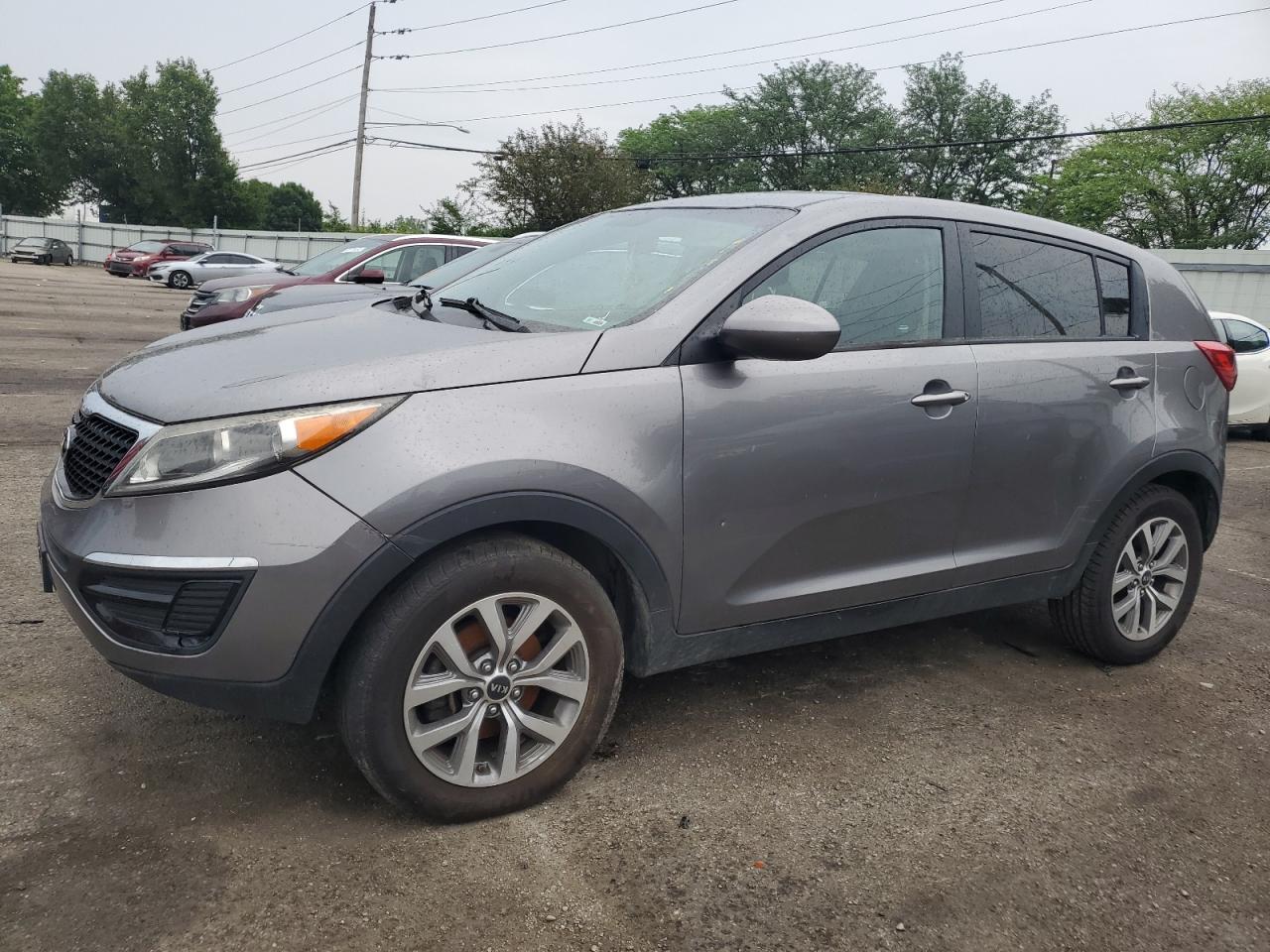 2016 Kia Sportage Lx   للبيع في Moraine، OH - Minor Dent/Scratches