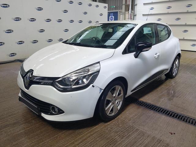 2013 RENAULT CLIO DYNAM for sale at Copart EAST KILBRIDE