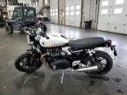 2025 TRIUMPH MOTORCYCLE SPEED TWIN 1200   a la Venta en Copart MN - MINNEAPOLIS NORTH