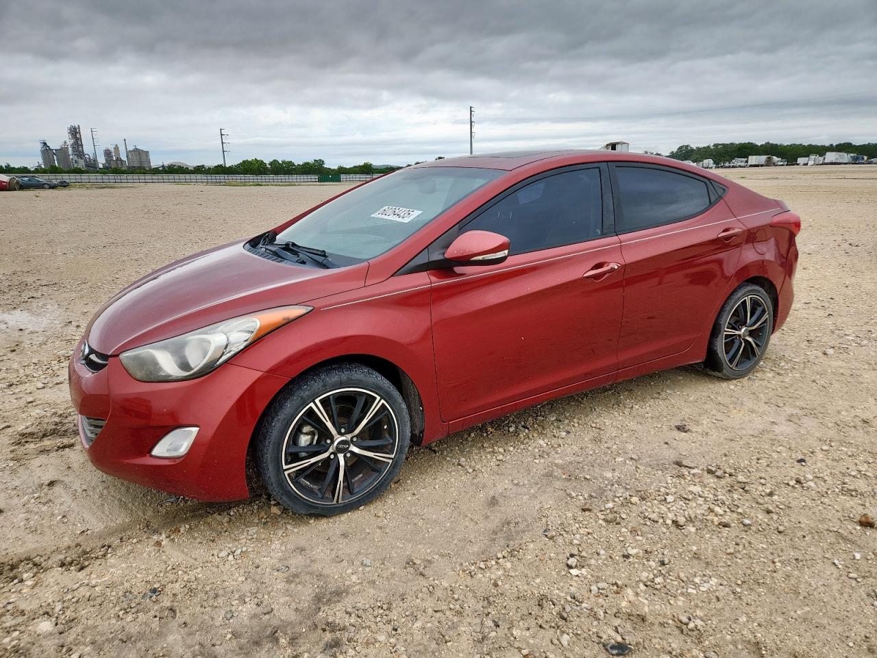 2013 Hyundai Elantra Gls for Sale in New Braunfels, TX - Hail