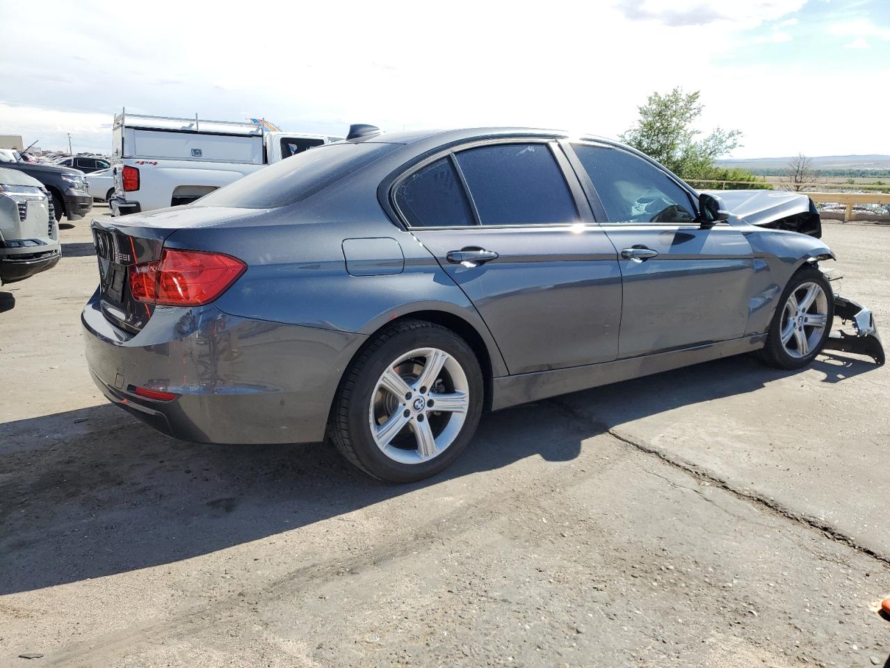BMW 3 SERIES 2012 VIN WBA3A5C50CF342500 zdjęcie 3