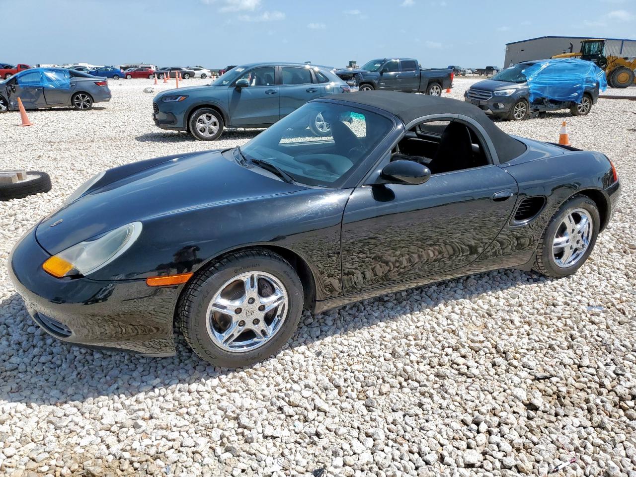 1998 Porsche Boxster