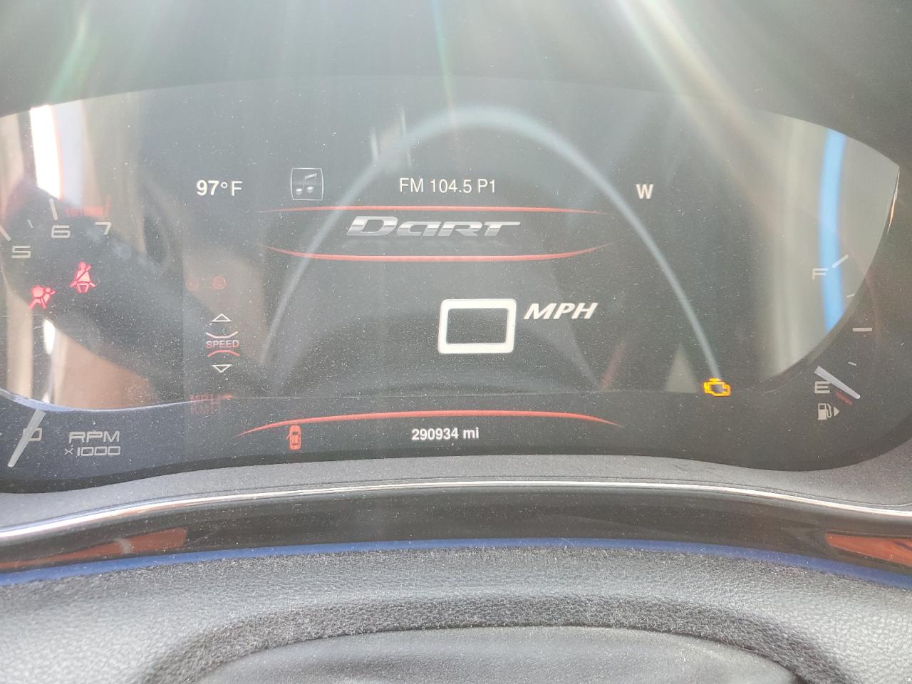 2013 Dodge Dart Limited VIN: 1C3CDFCH4DD313612 Lot: 63019335