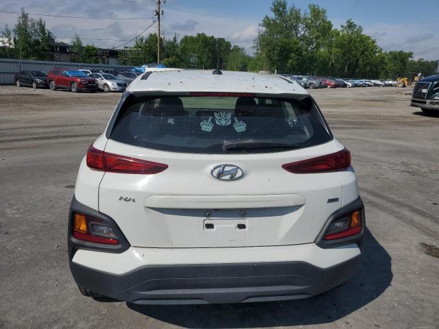  HYUNDAI KONA 2019 Белый