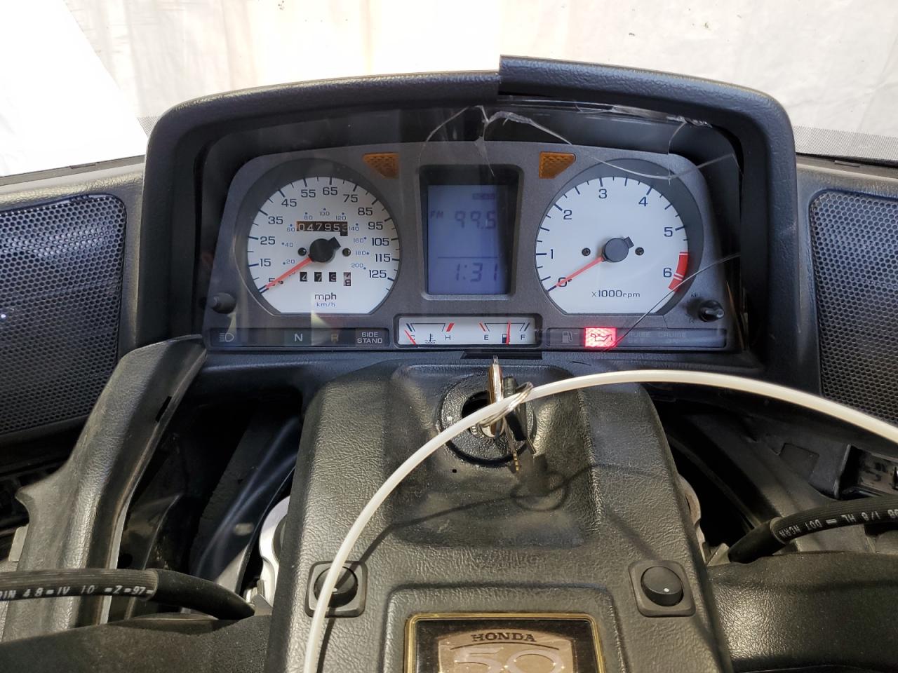 1999 Honda Gl1500 Se12 VIN: 1HFSC223XXA100250 Lot: 61621185