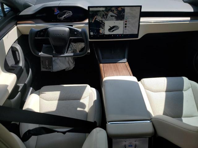  TESLA MODEL S 2021 White