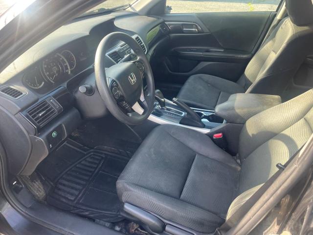 Sedans HONDA ACCORD 2016 Black