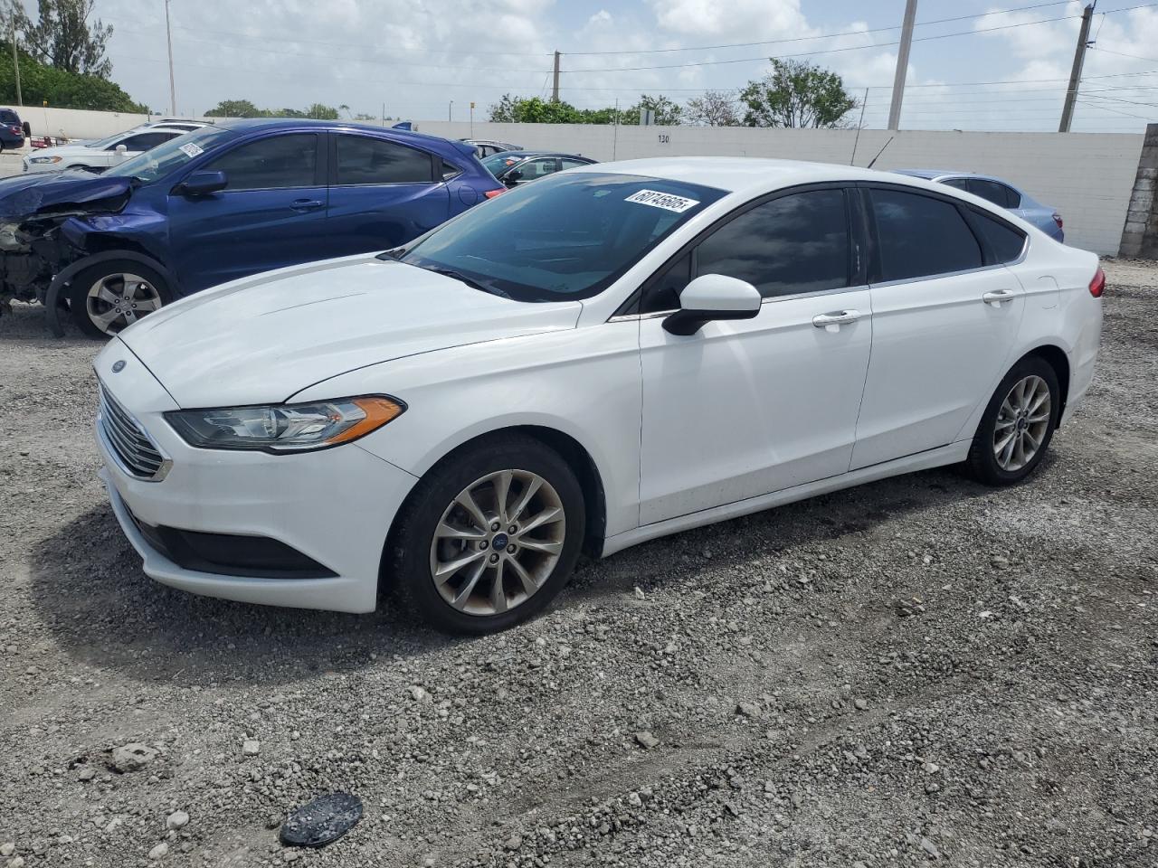 2017 Ford Fusion Se de vânzare în Homestead, FL - Mechanical