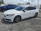 2017 Ford Fusion Se de vânzare în Homestead, FL - Mechanical