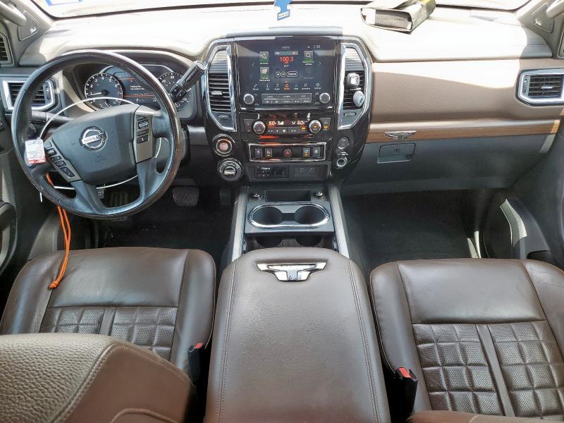  NISSAN TITAN 2020 Maroon