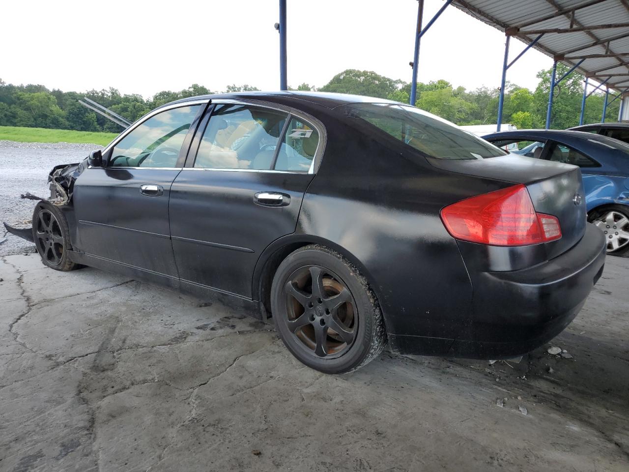 2003 Infiniti G35 black null gas JNKCV51E03M325068 photo #3