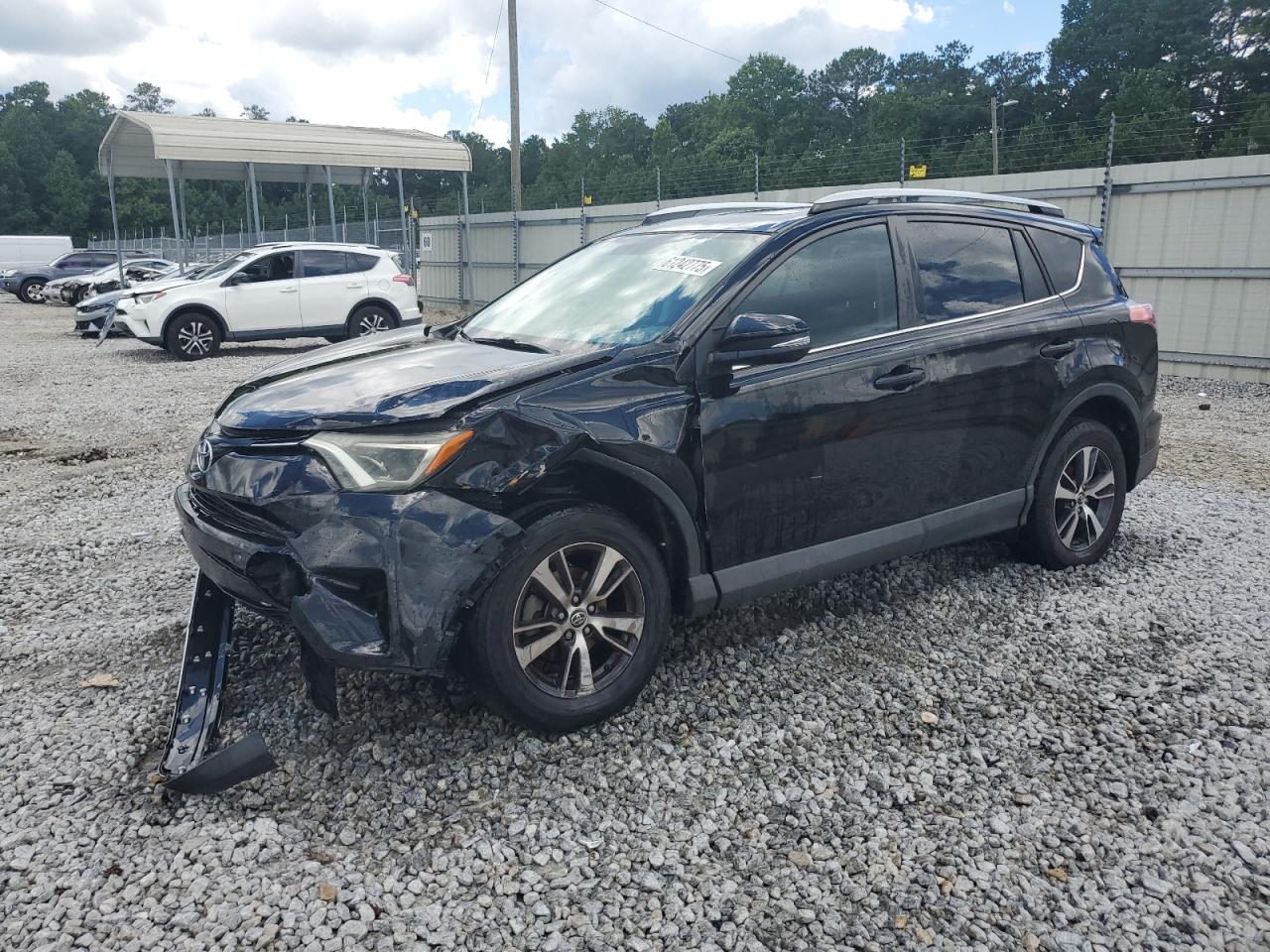 2016 Toyota Rav4 Xle იყიდება Ellenwood-ში, GA - Front End