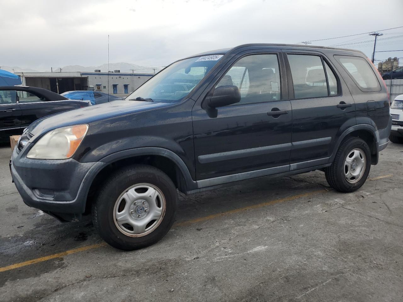 2003 Honda Cr-V Lx