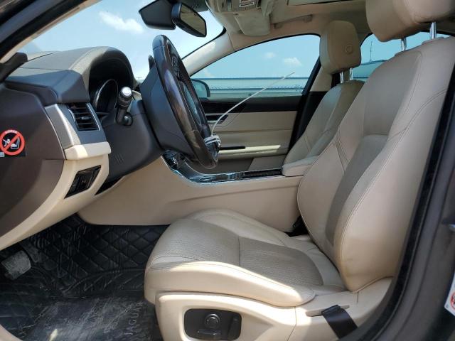  JAGUAR XF 2016 Black