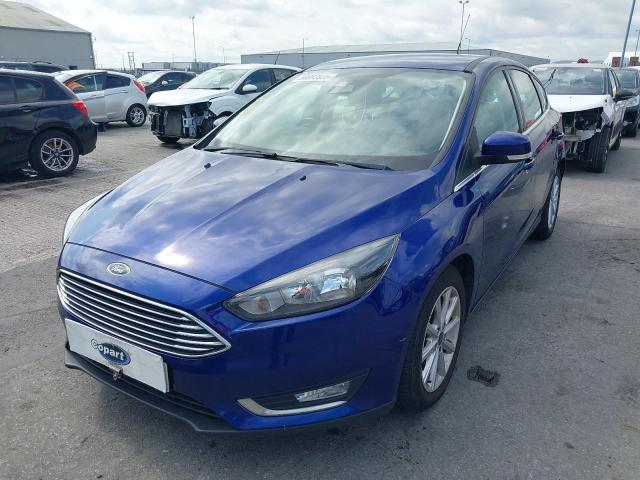 2017 FORD FOCUS TITA for sale at Copart CHESTER