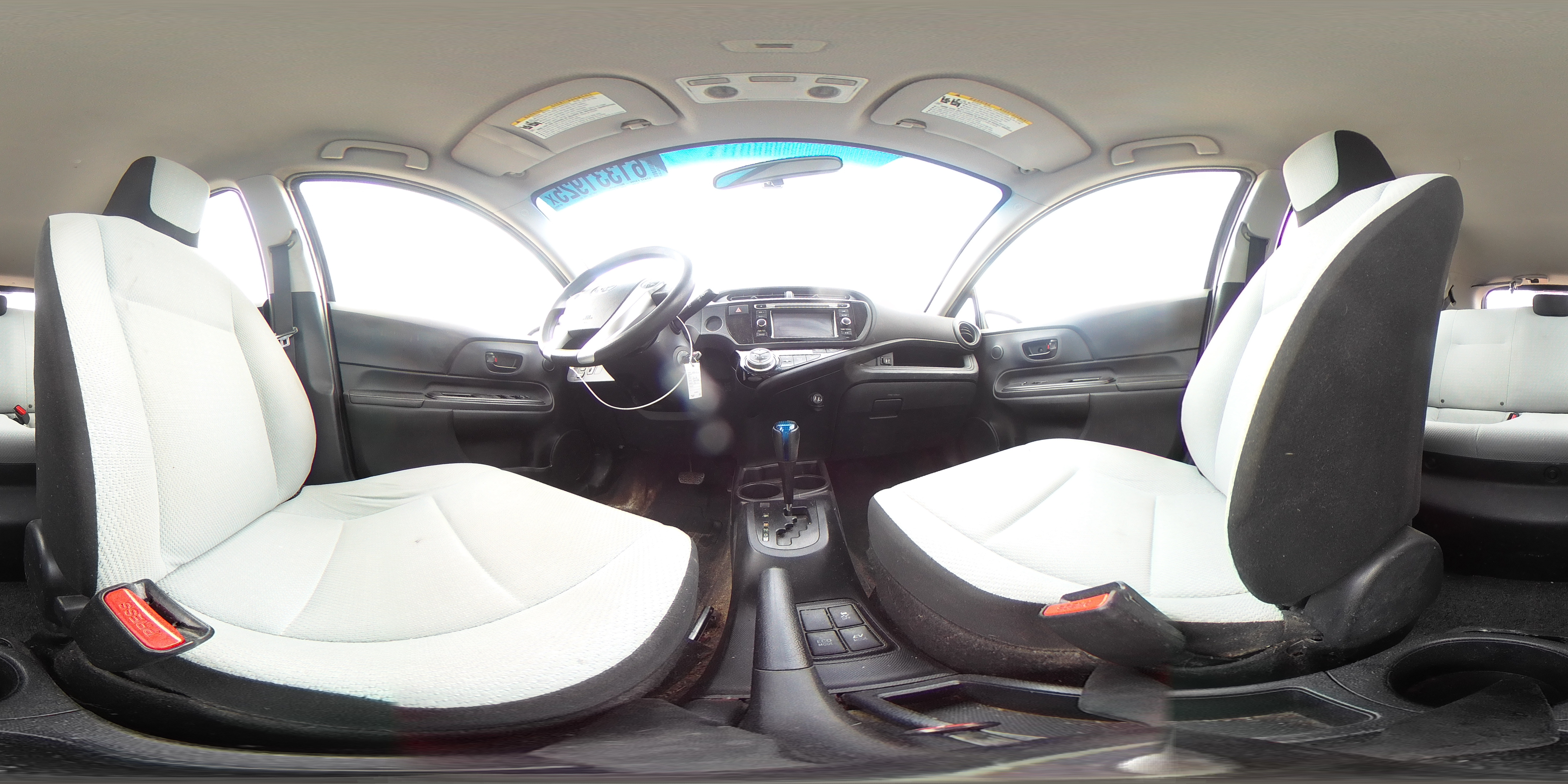 2015 Toyota Prius C VIN: JTDKDTB36F1103951 Lot: 61331925