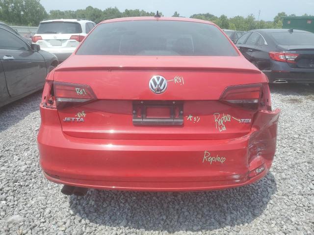 Седаны VOLKSWAGEN JETTA 2016 Красный