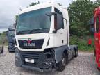 2018 MAN TGS  for sale at Copart SANDTOFT