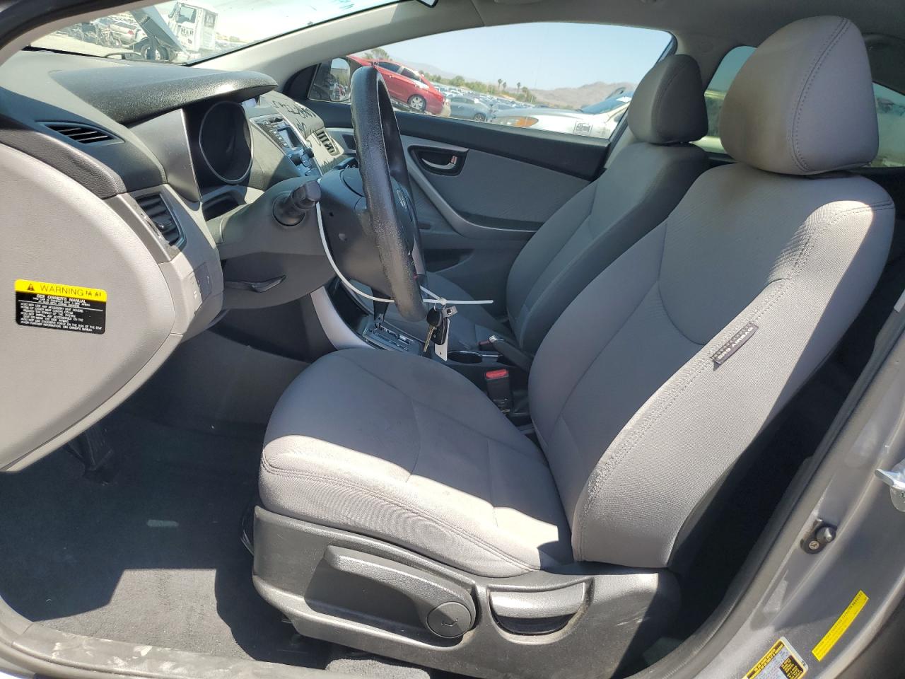 2013 Hyundai Elantra Gls VIN: KMHDH4AE6DU987340 Lot: 61793895