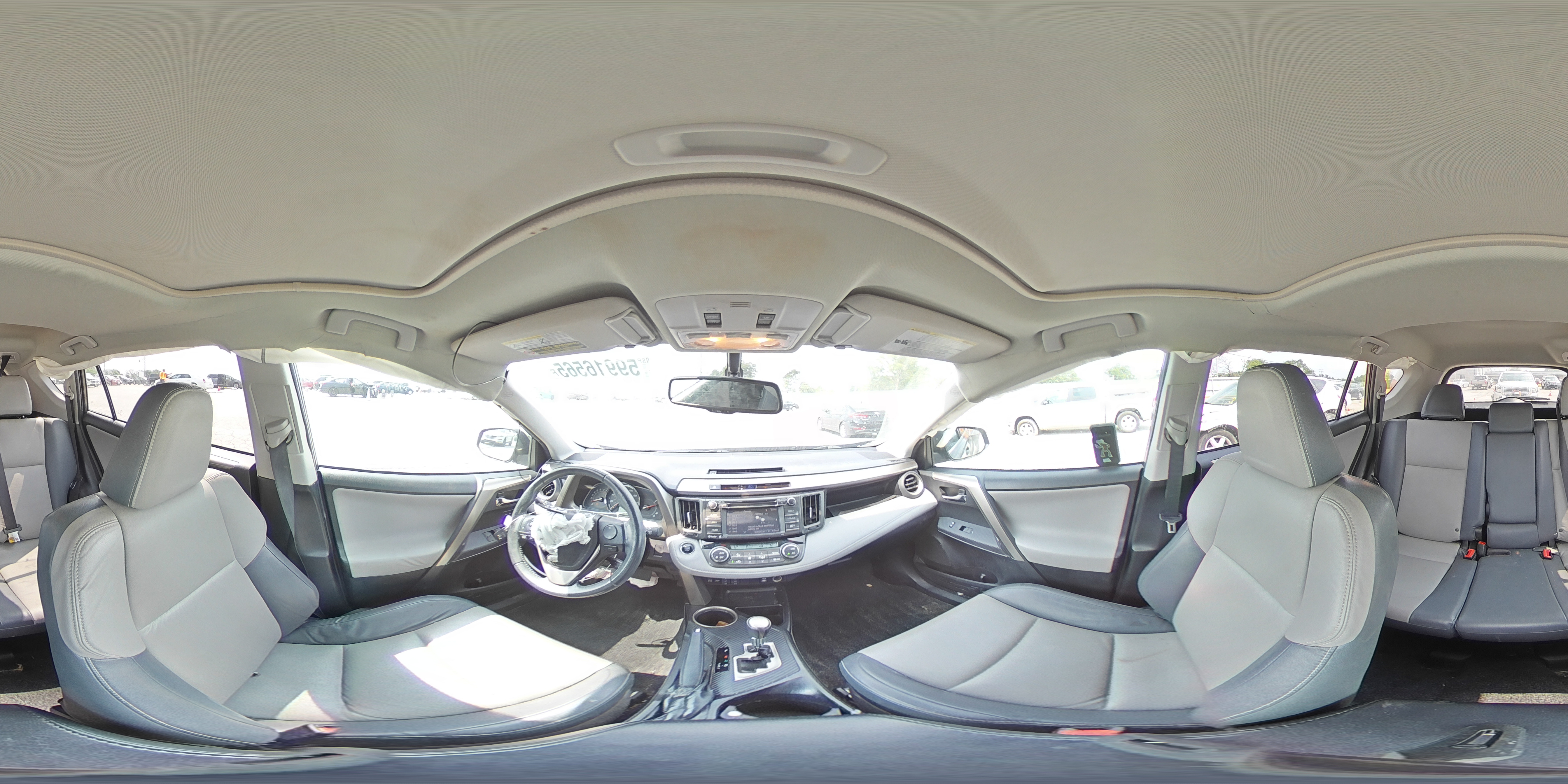 2014 Toyota Rav4 Limited VIN: 2T3DFREV3EW161843 Lot: 59916565