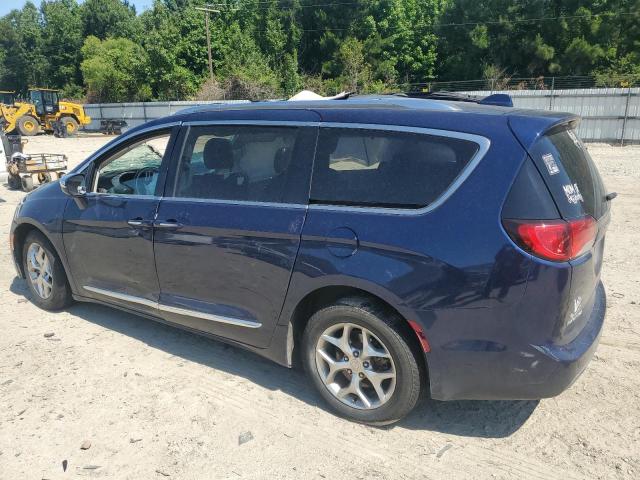  CHRYSLER PACIFICA 2018 Синій