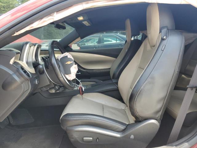 Coupet CHEVROLET CAMARO 2015 Czerwony