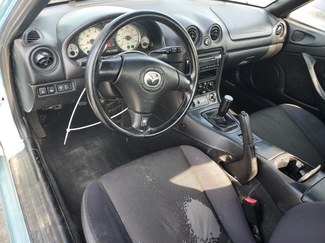 2001 Mazda Mx-5 Miata Base VIN: JM1NB353810212585 Lot: 59659055