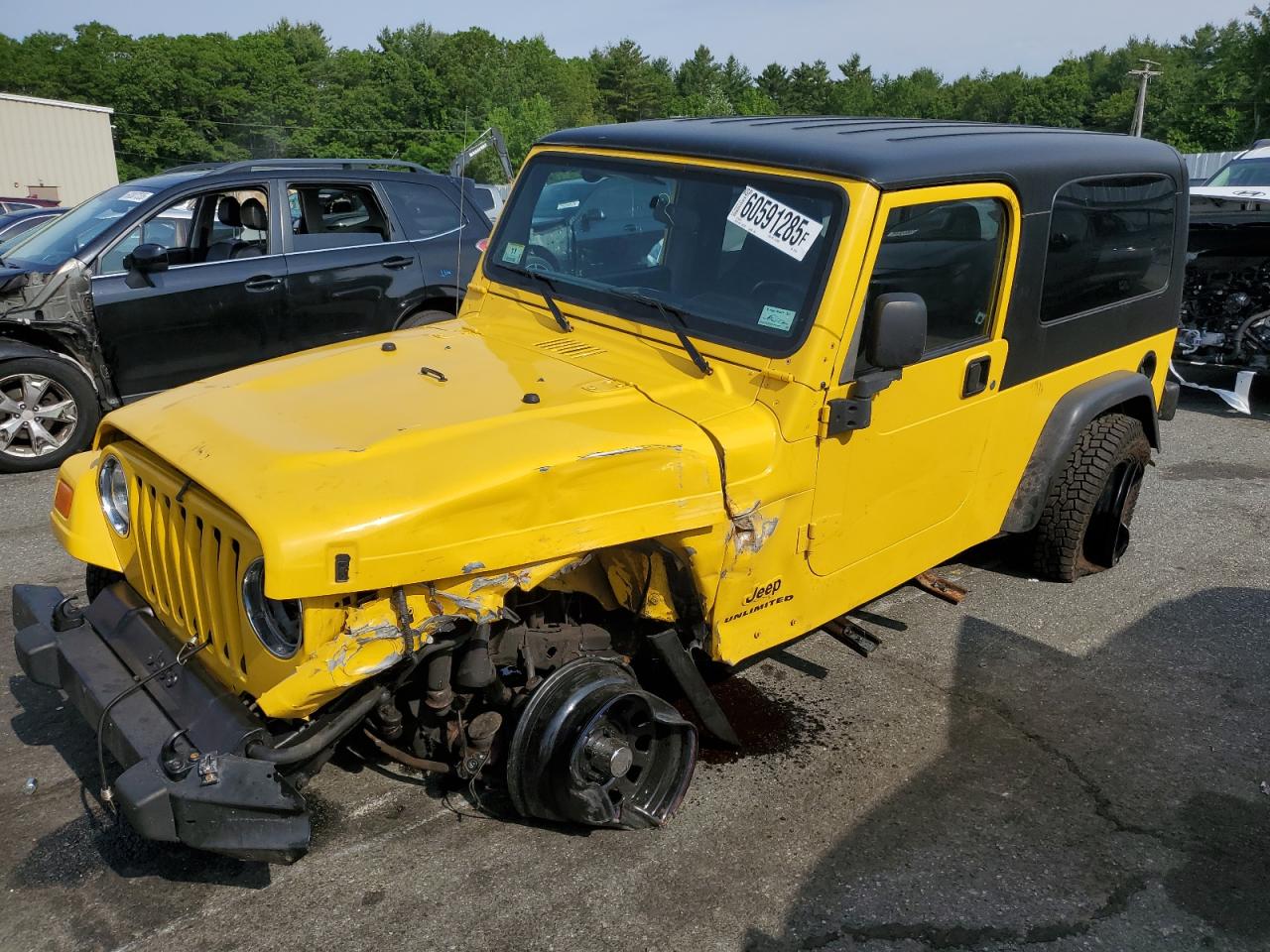 Exeter, RI에서 판매 중인 2004 Jeep Wrangler / Tj Sport - Front End