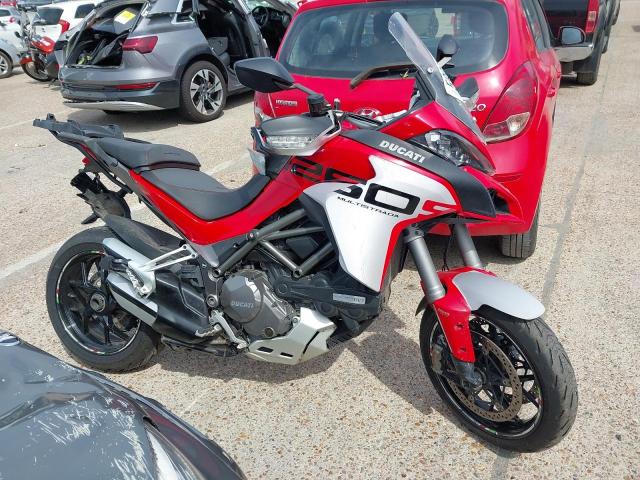 2018 DUCATI MULTISTRAD for sale at Copart SANDWICH