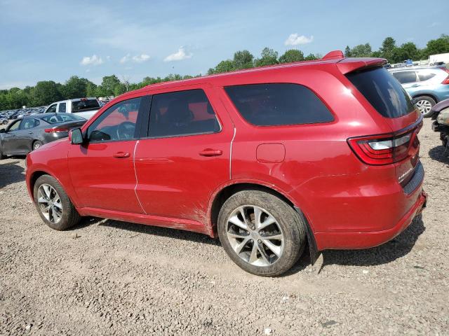  DODGE DURANGO 2014 Czerwony